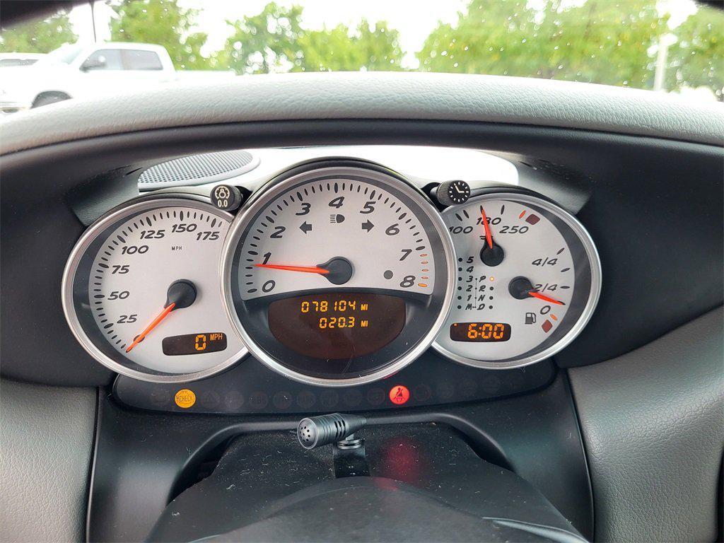 used 2002 Porsche Boxster car, priced at $14,998