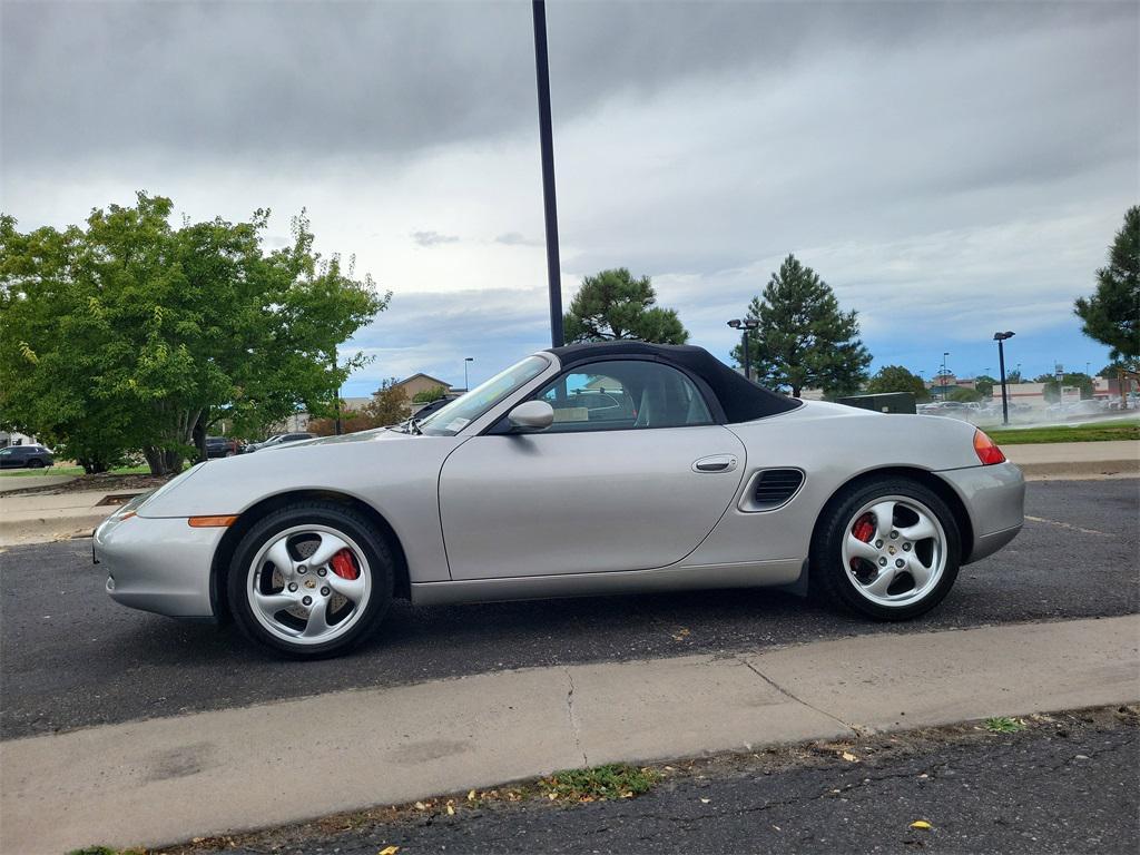 used 2002 Porsche Boxster car, priced at $12,498