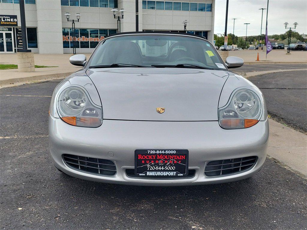used 2002 Porsche Boxster car, priced at $14,998
