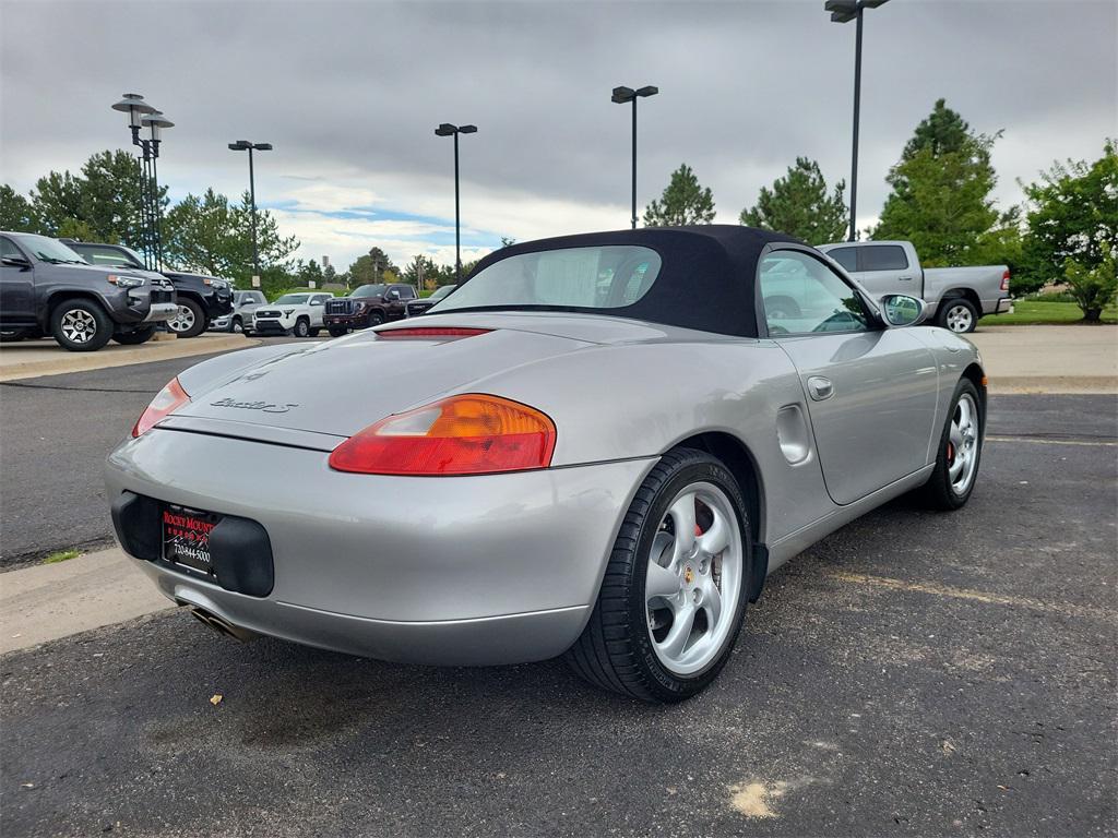 used 2002 Porsche Boxster car, priced at $12,498