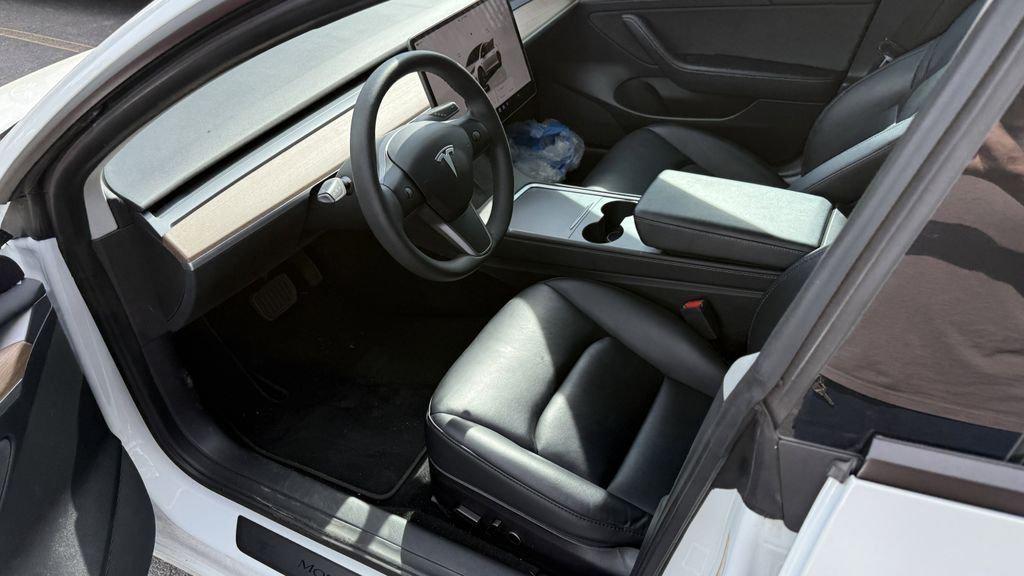 used 2022 Tesla Model 3 car, priced at $29,687