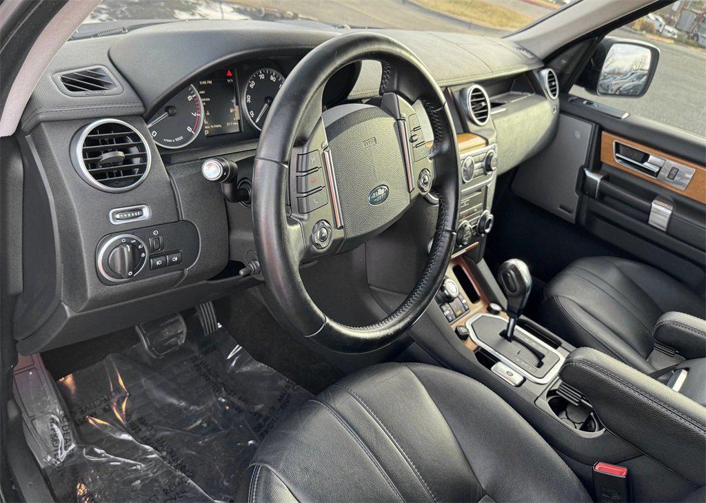 used 2013 Land Rover LR4 car, priced at $14,698