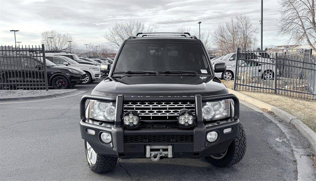 used 2013 Land Rover LR4 car, priced at $14,698