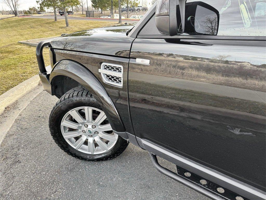 used 2013 Land Rover LR4 car, priced at $14,698