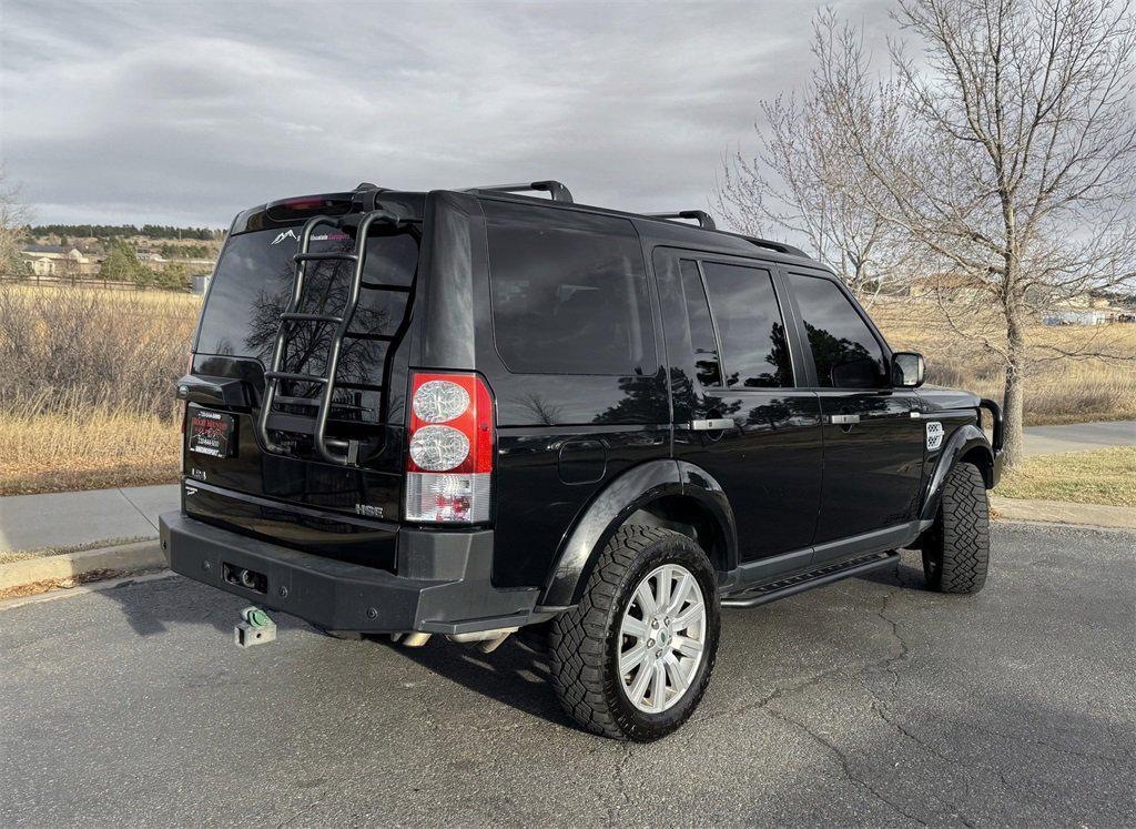 used 2013 Land Rover LR4 car, priced at $14,698
