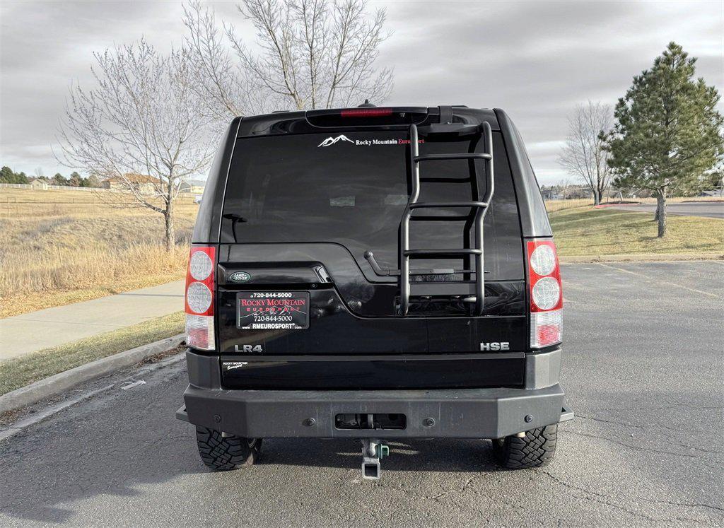 used 2013 Land Rover LR4 car, priced at $14,698