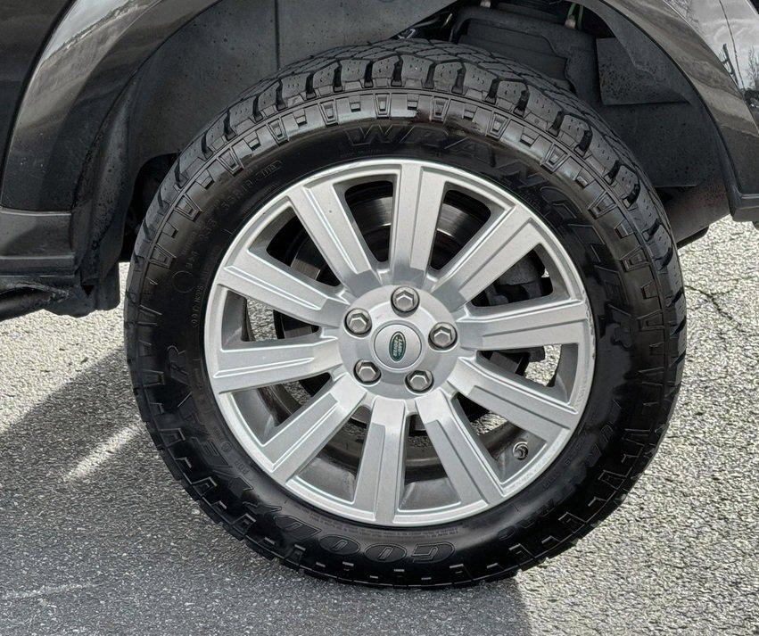 used 2013 Land Rover LR4 car, priced at $14,698