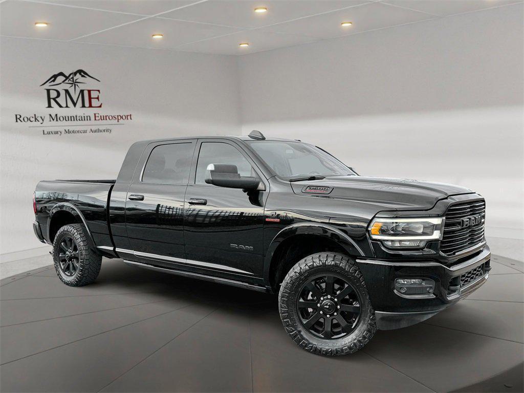 used 2020 Ram 3500 car, priced at $61,320