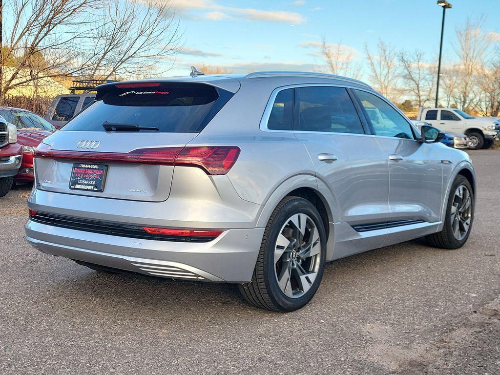 used 2022 Audi e-tron car, priced at $29,599
