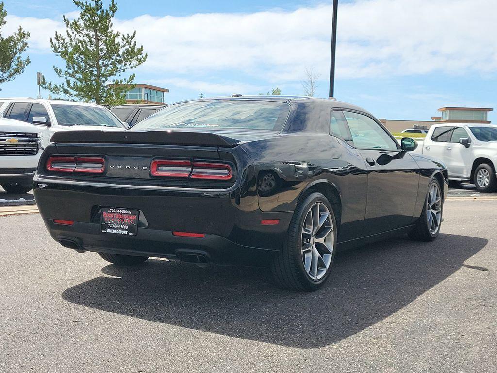 used 2022 Dodge Challenger car, priced at $25,698