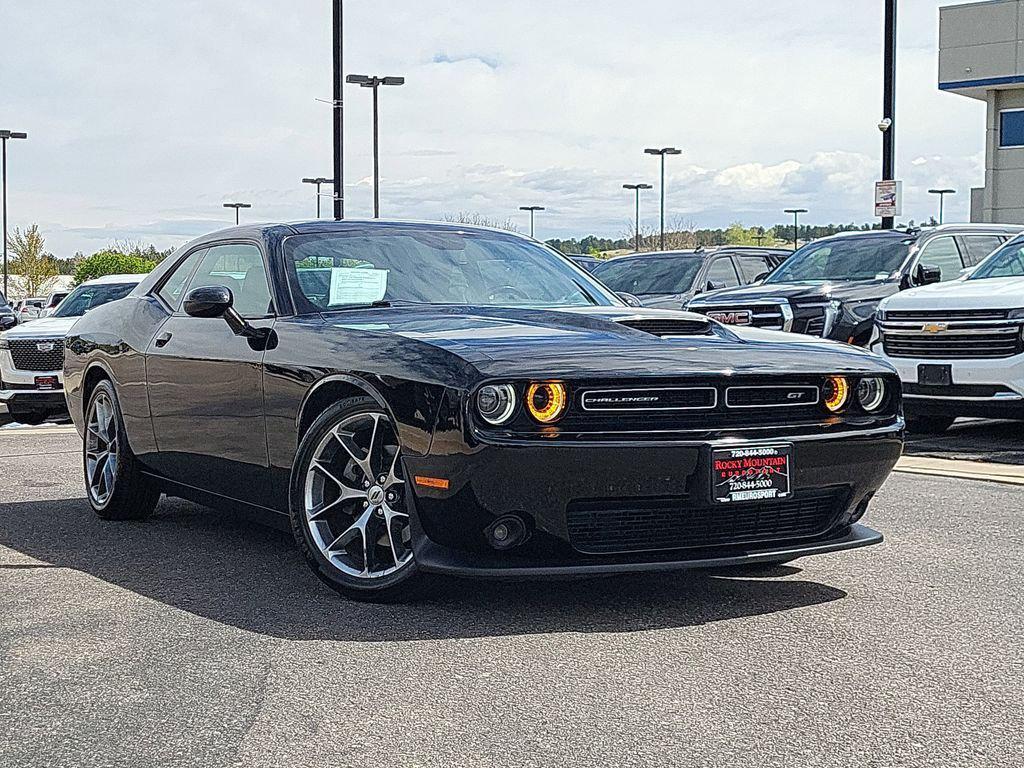used 2022 Dodge Challenger car, priced at $25,698