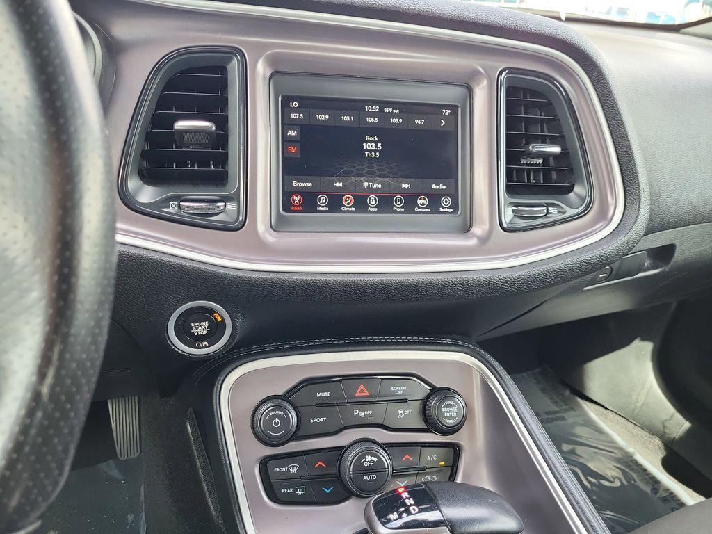 used 2022 Dodge Challenger car, priced at $25,698