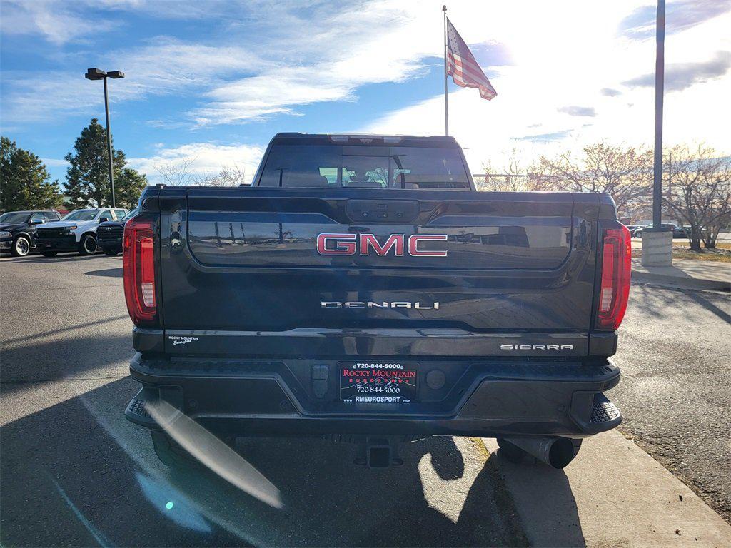 used 2020 GMC Sierra 2500 car, priced at $53,332