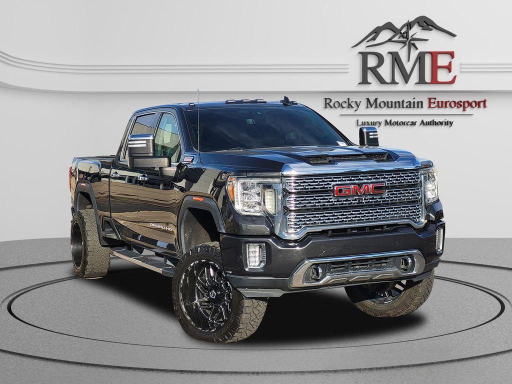 used 2020 GMC Sierra 2500 car, priced at $52,998