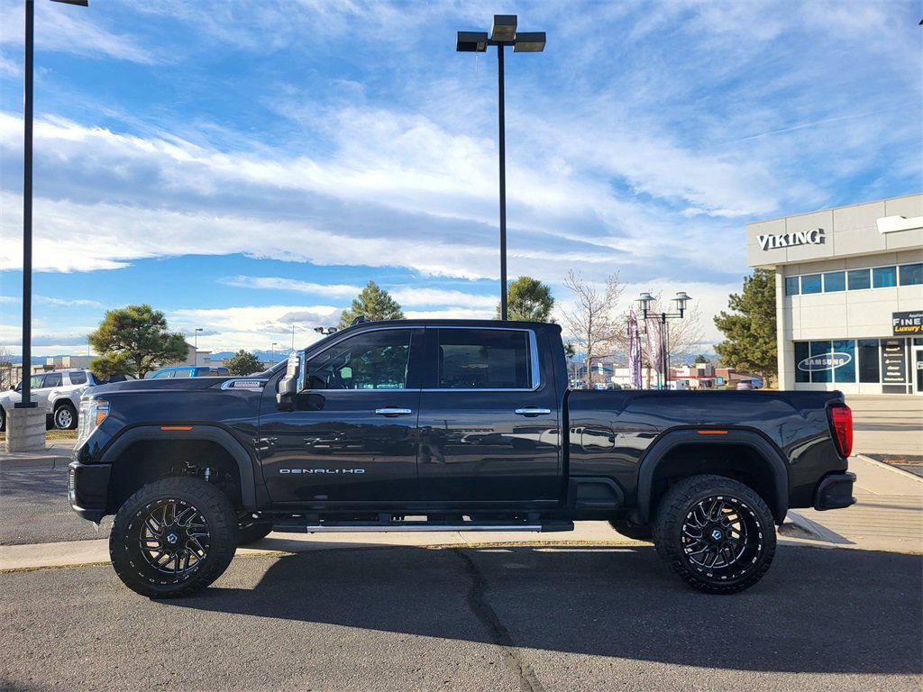 used 2020 GMC Sierra 2500 car, priced at $53,332