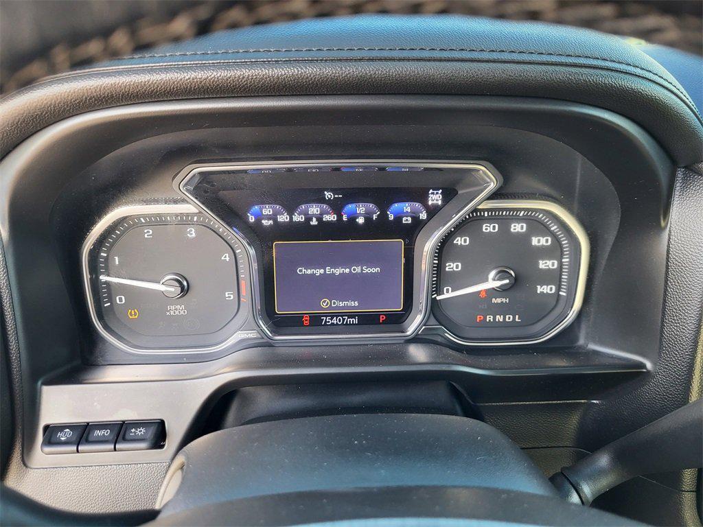 used 2020 GMC Sierra 2500 car, priced at $53,332