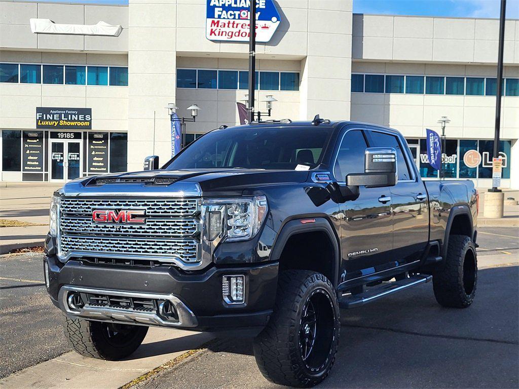 used 2020 GMC Sierra 2500 car, priced at $53,332