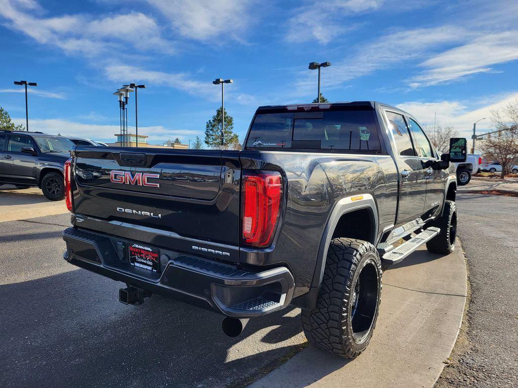 used 2020 GMC Sierra 2500 car, priced at $52,998