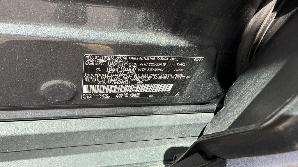 used 2021 Toyota RAV4 car, priced at $25,599