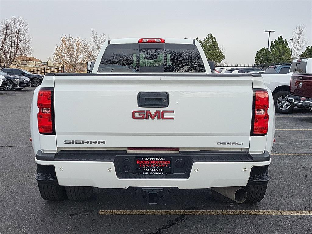 used 2018 GMC Sierra 3500 car, priced at $50,599