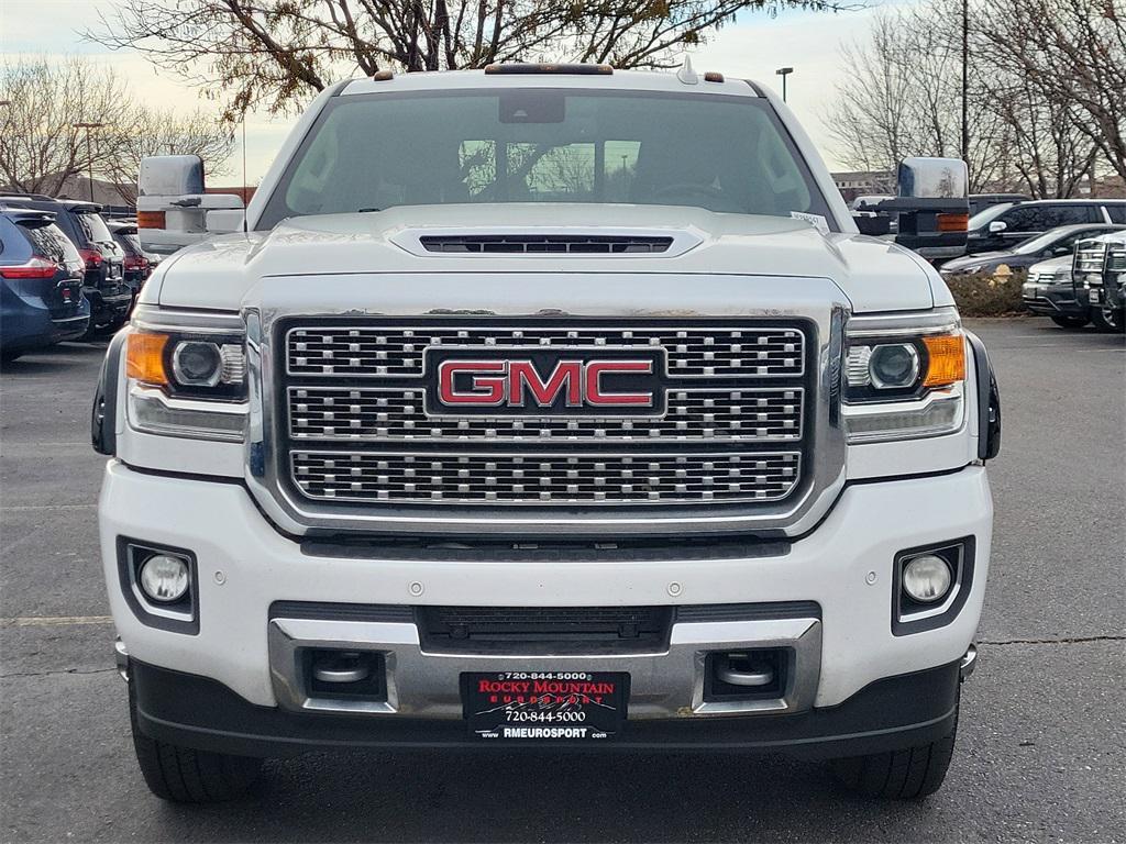 used 2018 GMC Sierra 3500 car, priced at $50,599