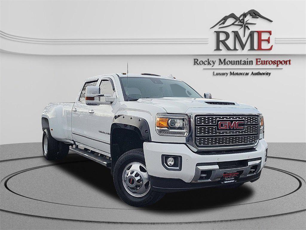 used 2018 GMC Sierra 3500 car, priced at $49,385