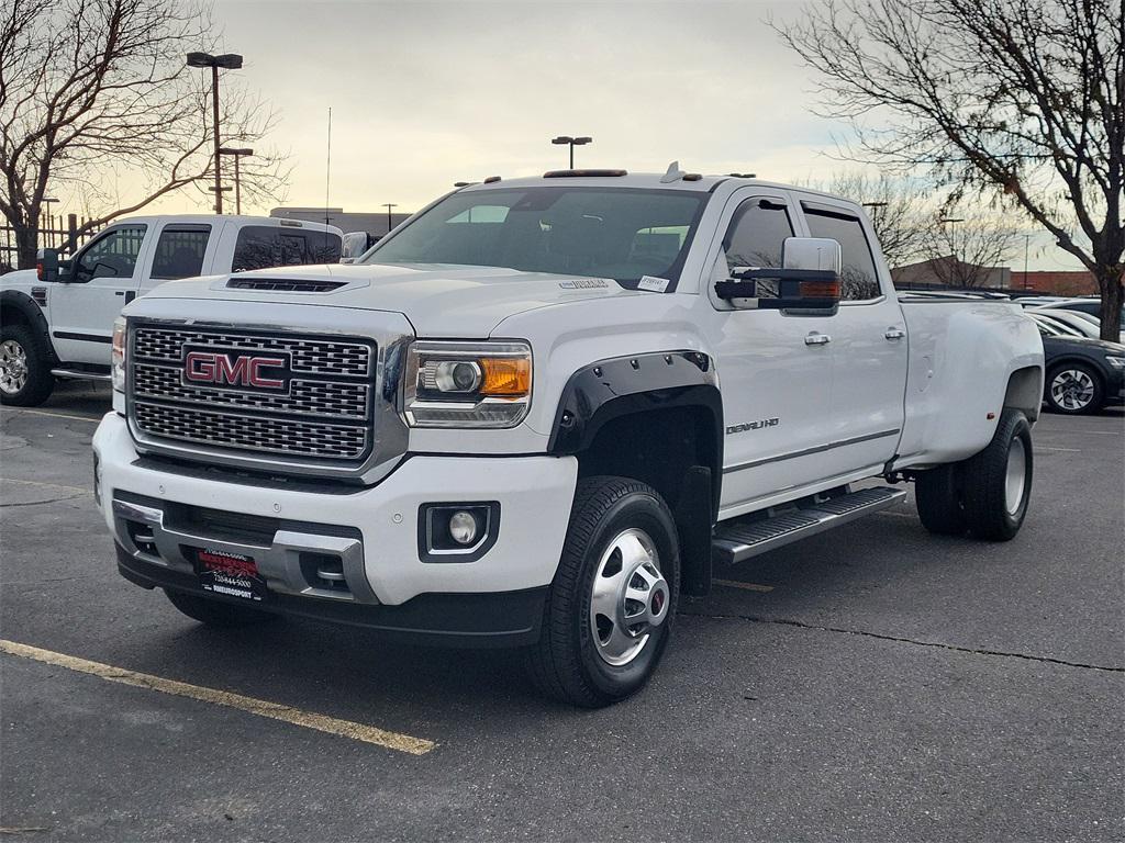 used 2018 GMC Sierra 3500 car, priced at $50,599