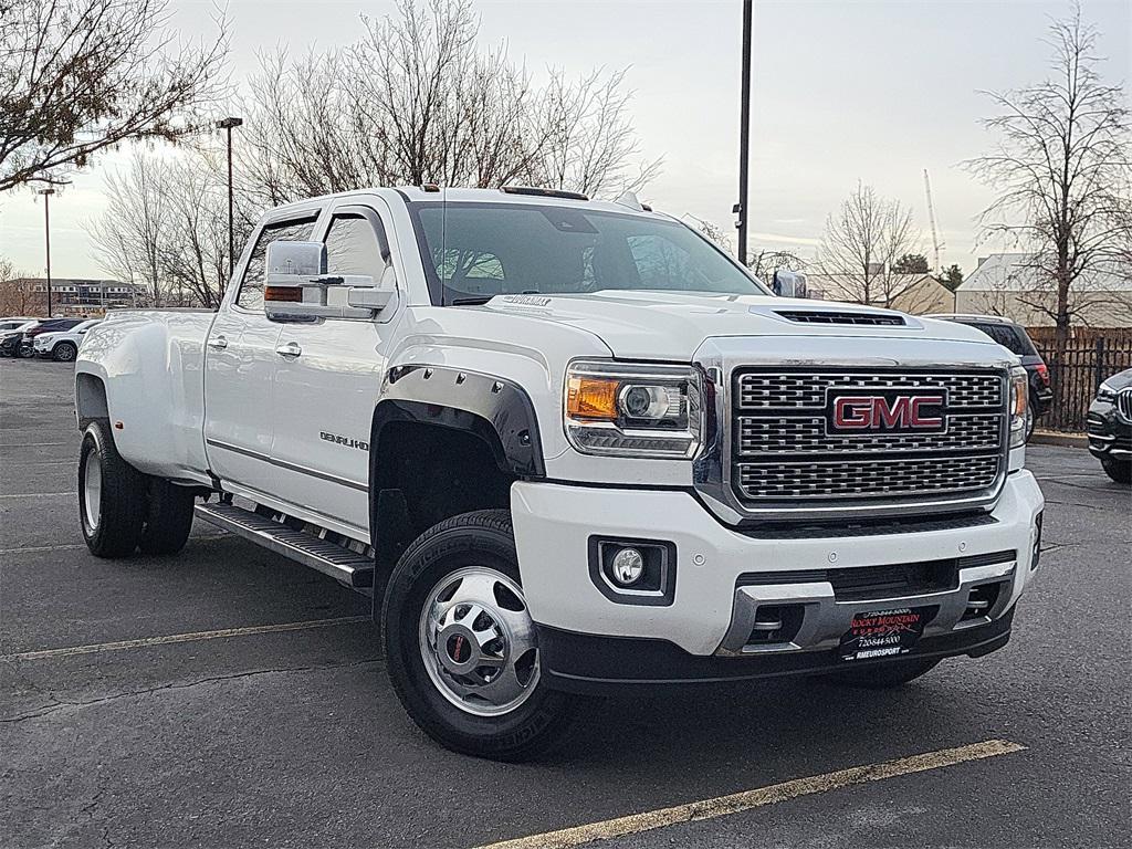 used 2018 GMC Sierra 3500 car, priced at $50,599