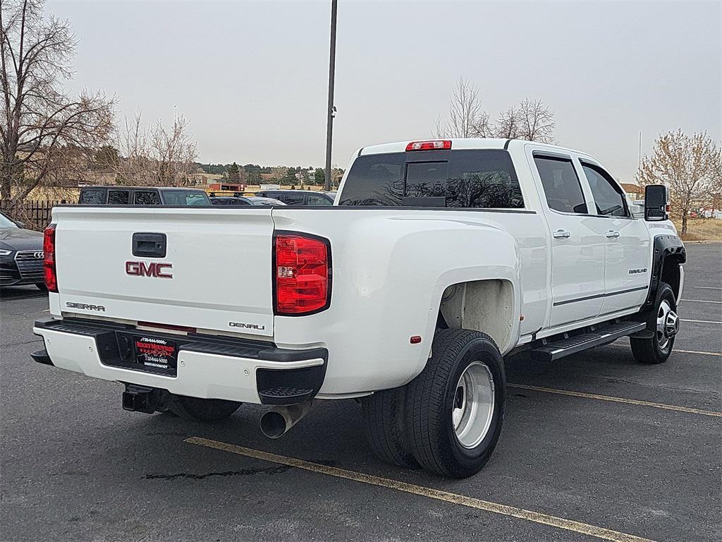 used 2018 GMC Sierra 3500 car, priced at $50,599