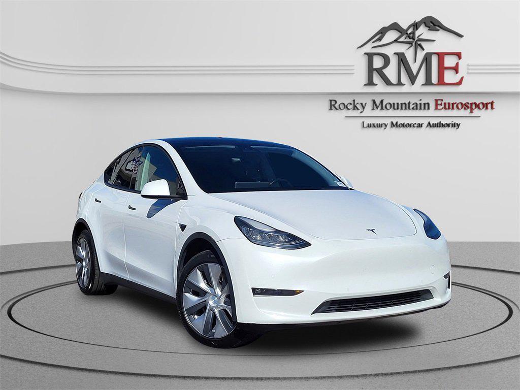 used 2021 Tesla Model Y car, priced at $26,637