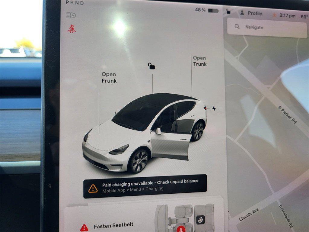 used 2021 Tesla Model Y car, priced at $26,637