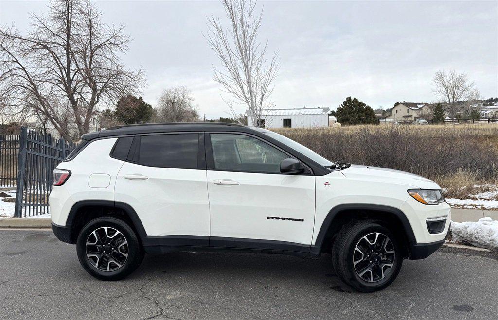 used 2021 Jeep Compass car, priced at $15,698