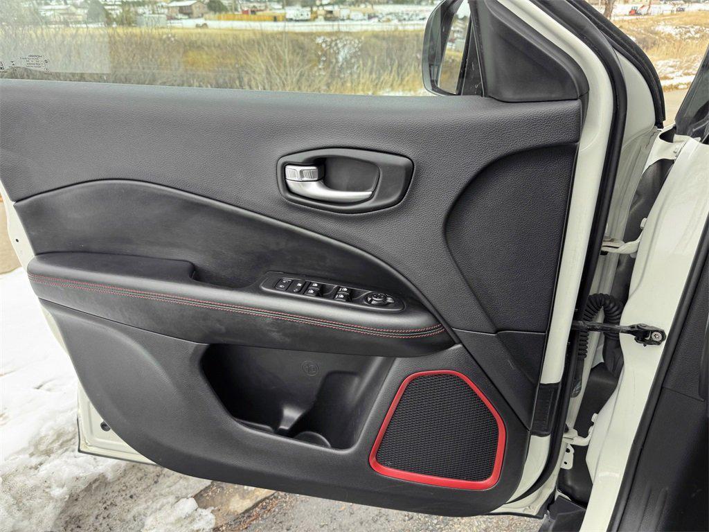 used 2021 Jeep Compass car, priced at $15,698