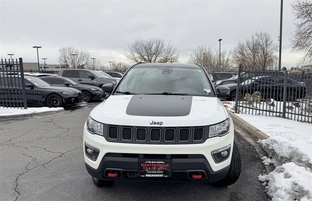 used 2021 Jeep Compass car, priced at $15,698