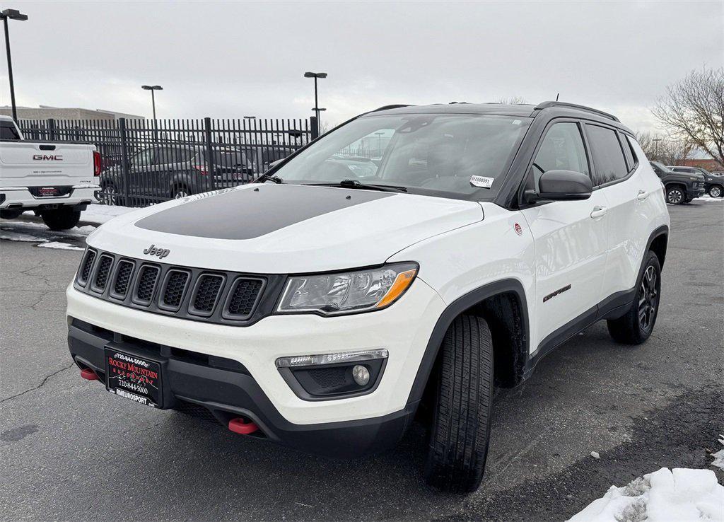 used 2021 Jeep Compass car, priced at $15,698