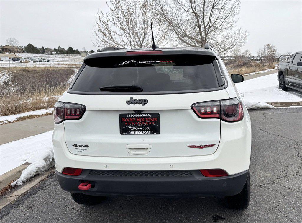 used 2021 Jeep Compass car, priced at $15,698