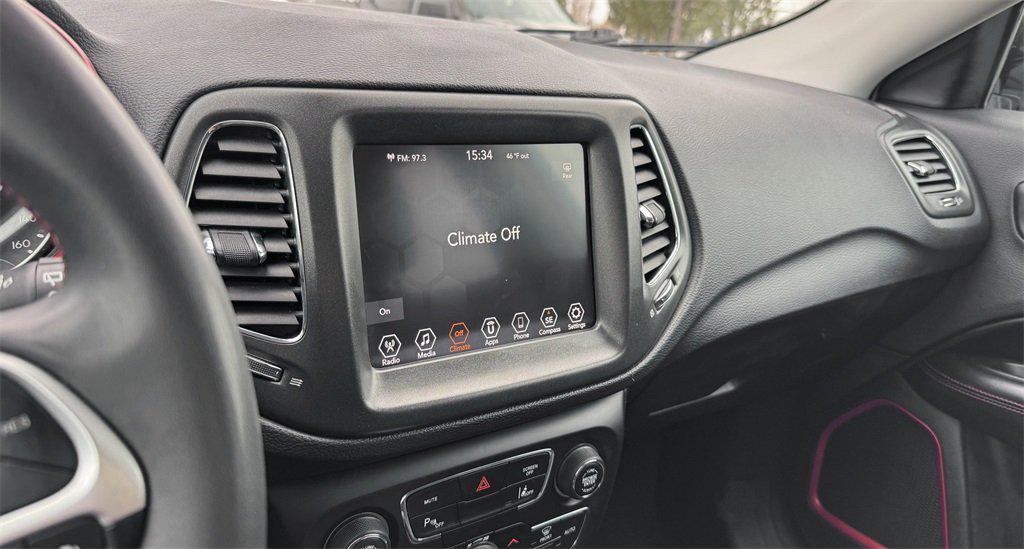 used 2021 Jeep Compass car, priced at $15,698