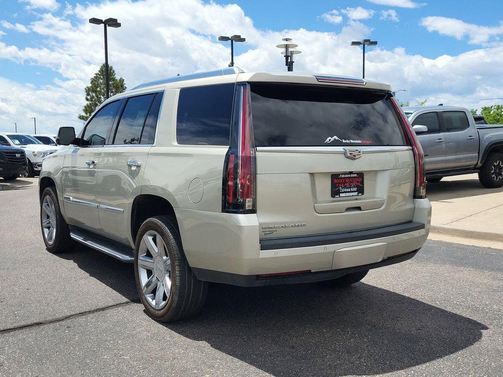 used 2016 Cadillac Escalade car, priced at $23,798