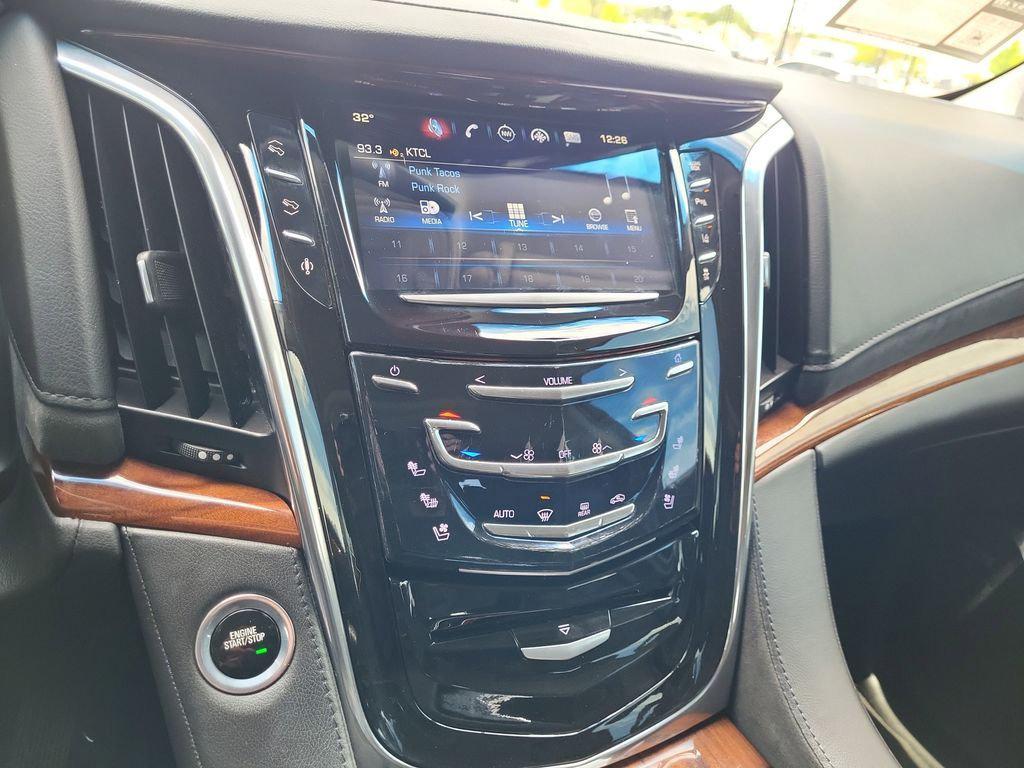 used 2016 Cadillac Escalade car, priced at $23,798