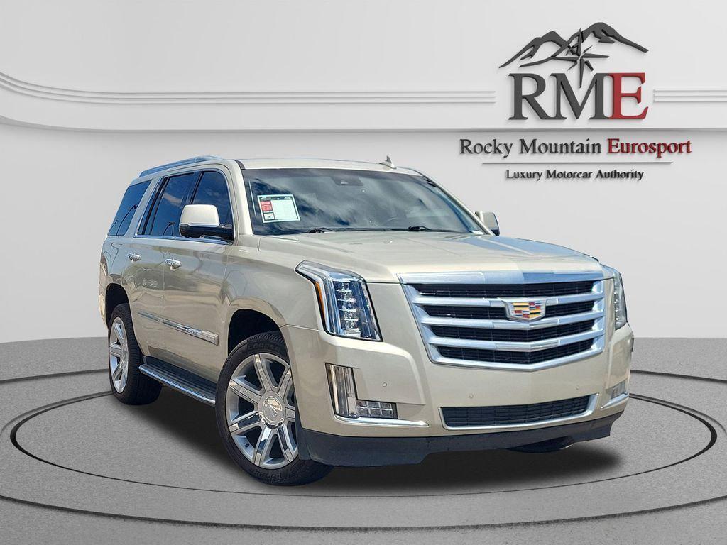 used 2016 Cadillac Escalade car, priced at $23,798