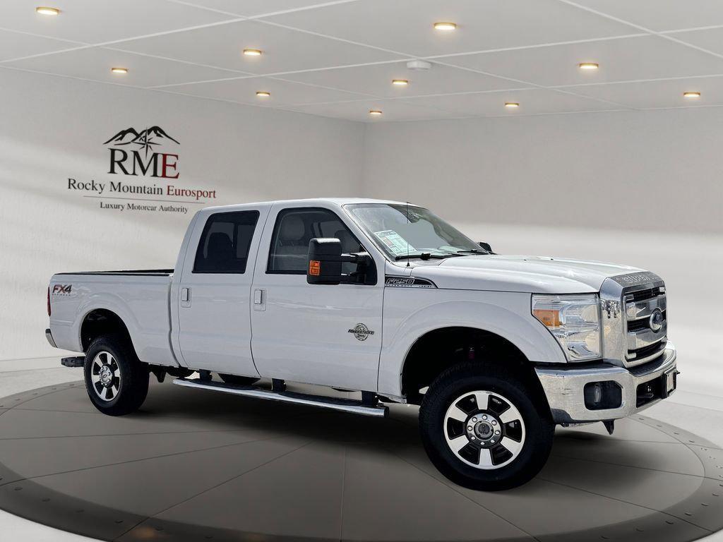 used 2016 Ford F-250 car, priced at $27,698