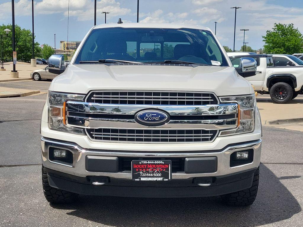 used 2019 Ford F-150 car, priced at $30,798