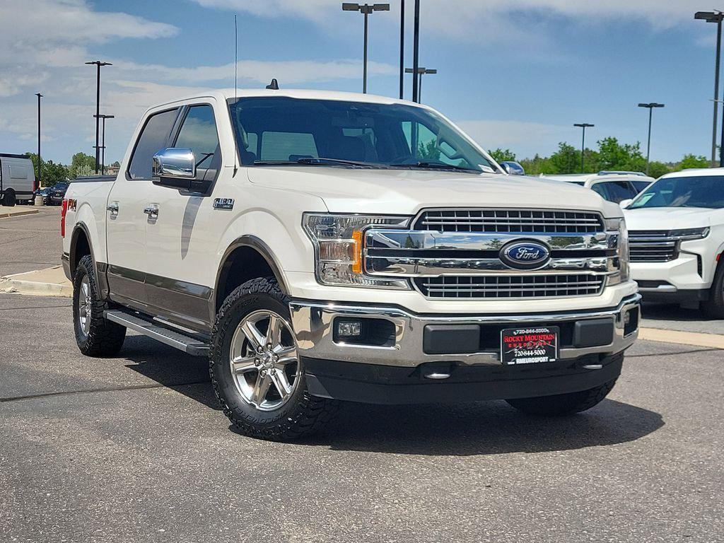used 2019 Ford F-150 car, priced at $30,798