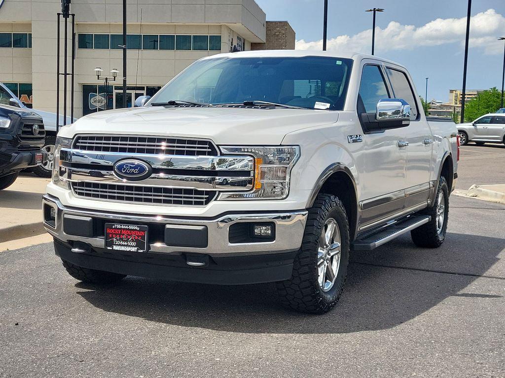 used 2019 Ford F-150 car, priced at $30,798
