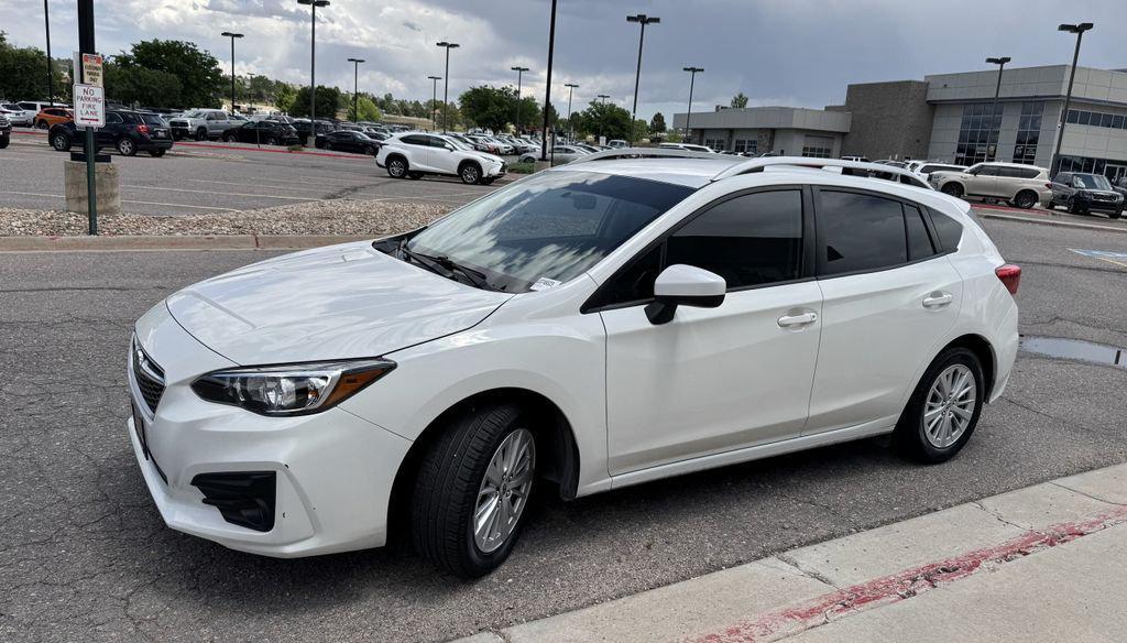 used 2018 Subaru Impreza car, priced at $13,998