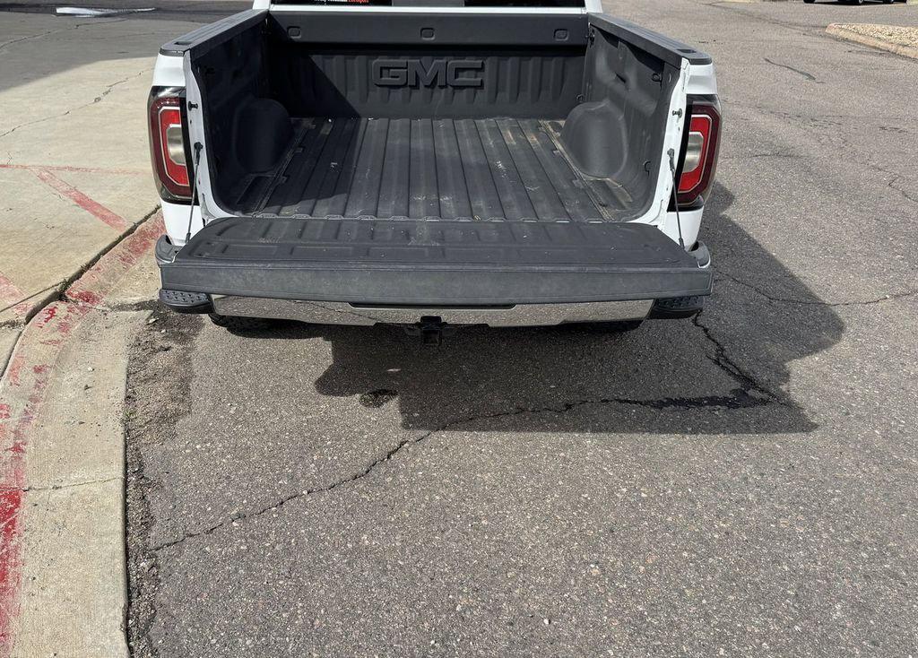 used 2018 GMC Sierra 1500 car, priced at $27,898