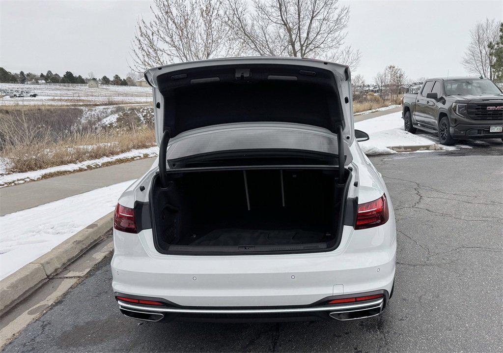 used 2021 Audi A4 car, priced at $20,991