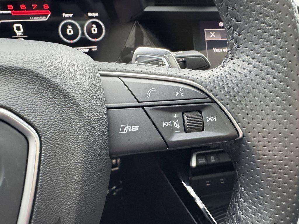 used 2024 Audi RS 3 car, priced at $61,498