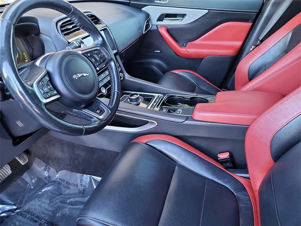 used 2017 Jaguar F-PACE car, priced at $16,372