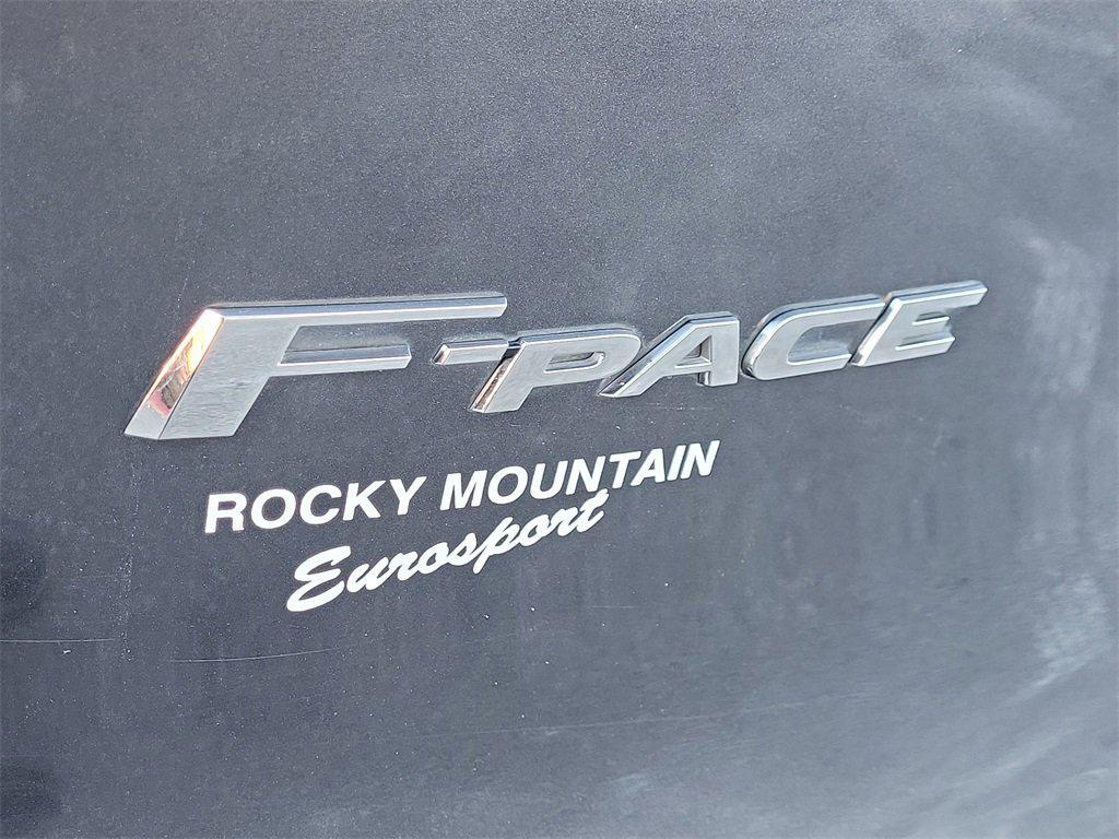 used 2017 Jaguar F-PACE car, priced at $16,372